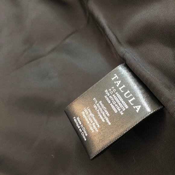 Talula Park Slope Vest - Picture 4 of 5